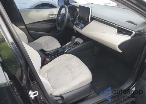 2020 Toyota Corolla Le z USA, uszkodzony, nr VIN 5YFEPRAEXLP055940